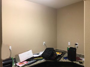 Office before